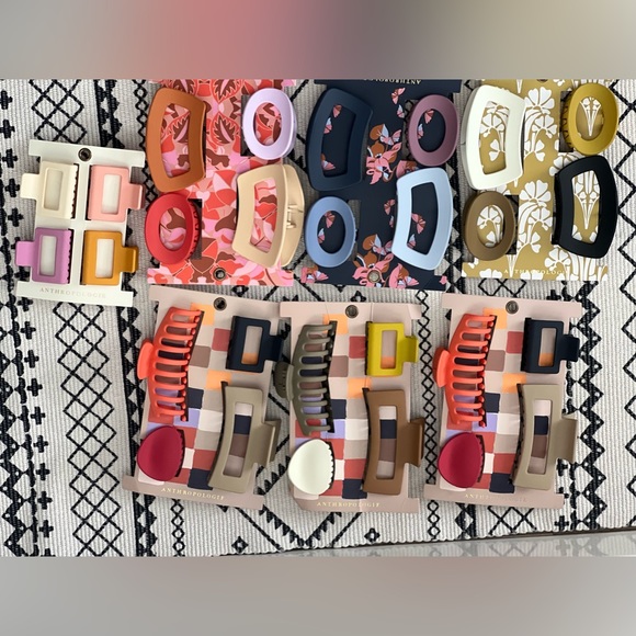 Anthropologie clip set - Picture 3 of 4